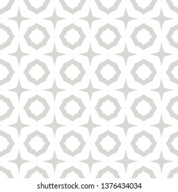 Geometric ornamental vector pattern. Seamless design.