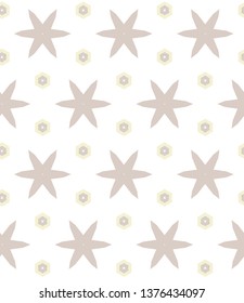 Geometric ornamental vector pattern. Seamless design.