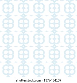 Geometric ornamental vector pattern. Seamless design.
