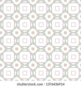 Geometric ornamental vector pattern. Seamless design.
