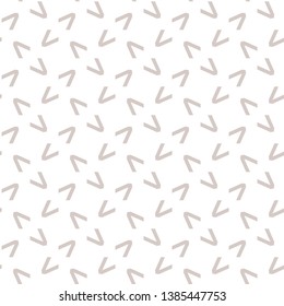 Geometric ornamental vector pattern. Seamless design.