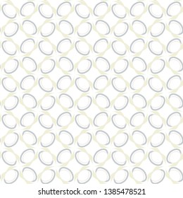 Geometric ornamental vector pattern. Seamless design.