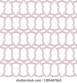 Geometric ornamental vector pattern. Seamless design.