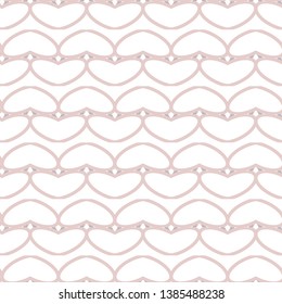Geometric ornamental vector pattern. Seamless design.
