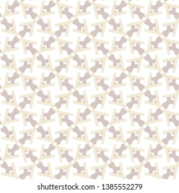 Geometric ornamental vector pattern. Seamless design.