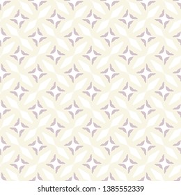 Geometric ornamental vector pattern. Seamless design.
