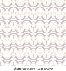 Geometric ornamental vector pattern. Seamless design.