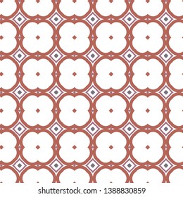 Geometric ornamental vector pattern. Seamless design.