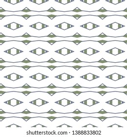 Geometric ornamental vector pattern. Seamless design.