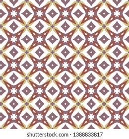 Geometric ornamental vector pattern. Seamless design.