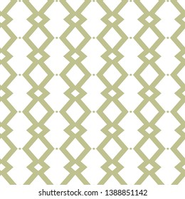 Geometric ornamental vector pattern. Seamless design.