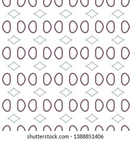 Geometric ornamental vector pattern. Seamless design.
