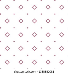 Geometric ornamental vector pattern. Seamless design.