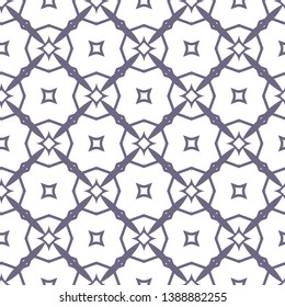 Geometric ornamental vector pattern. Seamless design.