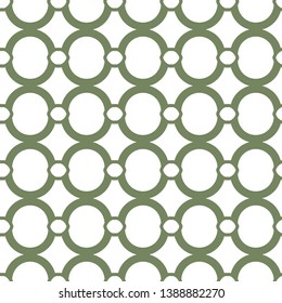 Geometric ornamental vector pattern. Seamless design.