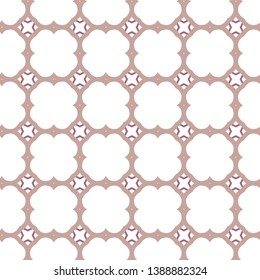 Geometric ornamental vector pattern. Seamless design.
