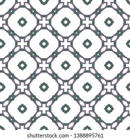 Geometric ornamental vector pattern. Seamless design.
