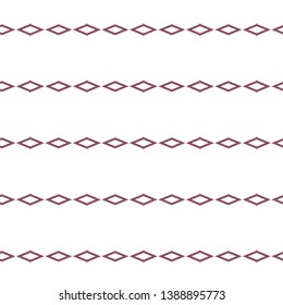 Geometric ornamental vector pattern. Seamless design.