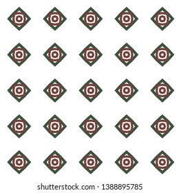 Geometric ornamental vector pattern. Seamless design.