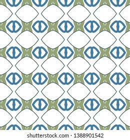 Geometric ornamental vector pattern. Seamless design.