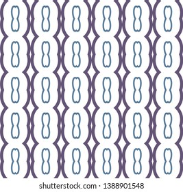 Geometric ornamental vector pattern. Seamless design.