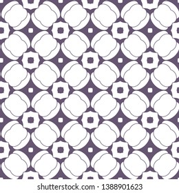Geometric ornamental vector pattern. Seamless design.