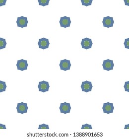 Geometric ornamental vector pattern. Seamless design.