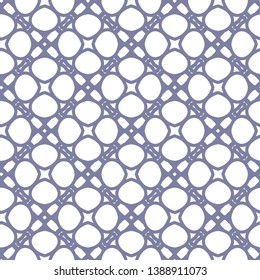 Geometric ornamental vector pattern. Seamless design.