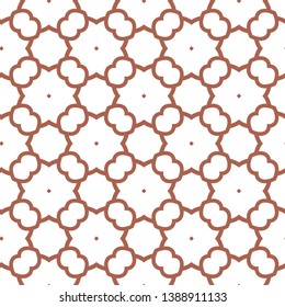 Geometric ornamental vector pattern. Seamless design.