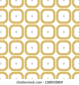Geometric ornamental vector pattern. Seamless design.
