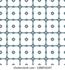 Geometric ornamental vector pattern. Seamless design.