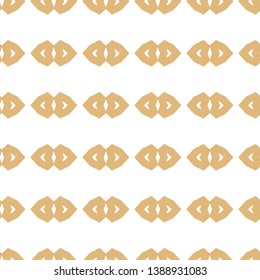 Geometric ornamental vector pattern. Seamless design.