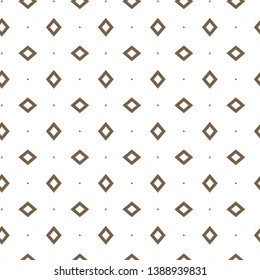 Geometric ornamental vector pattern. Seamless design.
