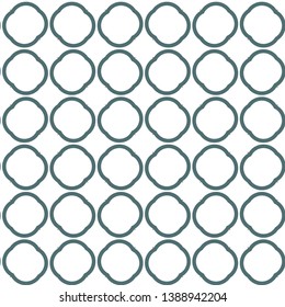 Geometric ornamental vector pattern. Seamless design.