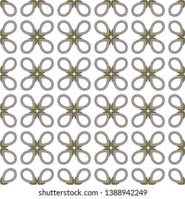 Geometric ornamental vector pattern. Seamless design.