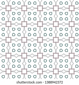 Geometric ornamental vector pattern. Seamless design.
