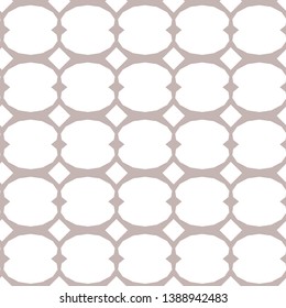 Geometric ornamental vector pattern. Seamless design.