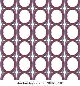 Geometric ornamental vector pattern. Seamless design.
