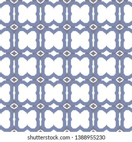 Geometric ornamental vector pattern. Seamless design.