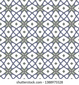 Geometric ornamental vector pattern. Seamless design.