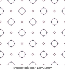 Geometric ornamental vector pattern. Seamless design.
