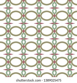 Geometric ornamental vector pattern. Seamless design.