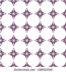 Geometric ornamental vector pattern. Seamless design.