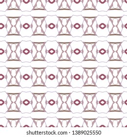 Geometric ornamental vector pattern. Seamless design.