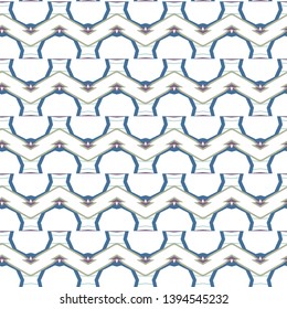 Geometric ornamental vector pattern. Seamless design.