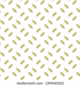 Geometric ornamental vector pattern. Seamless design.