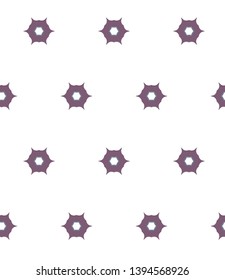Geometric ornamental vector pattern. Seamless design.