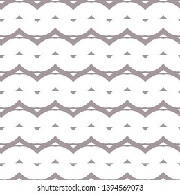 Geometric ornamental vector pattern. Seamless design.