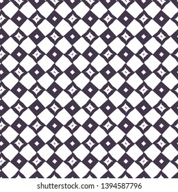 Geometric ornamental vector pattern. Seamless design.