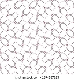 Geometric ornamental vector pattern. Seamless design.